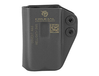 CRUCIAL MAG POUCH P365/HELLCAT BLK