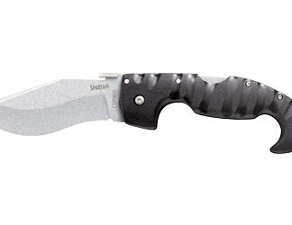 COLD STL SPARTAN 4.5" DRP PNT PLN