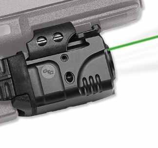 CRIMSON TRACE RAIL MASTER PRO GRN LSR/LIGHT