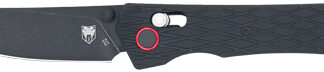 COBRATEC LEGACY BAR LOCK 3.5" - G10 BLACK/BLACK D2 BLADE