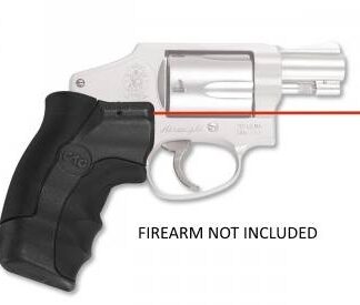 CRIMSON TRACE LASERGRIP S&W J-FRAME ROUND