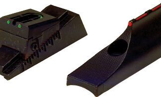CVA FIBER OPTIC SIGHT SET - FITS CVA RIFLES/MZ POST 2001