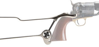 CIMARRON REVOLVER SHOULDER - STOCK 1860/1851/1861 STEEL