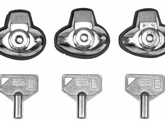 DAC METAL TRIGGER LOCK 3PK