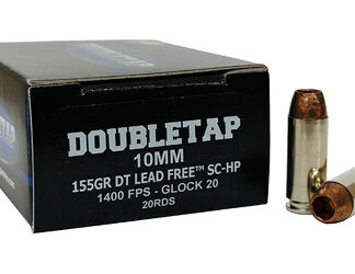 DBLTAP 10MM 155GR SCHP 20/1000