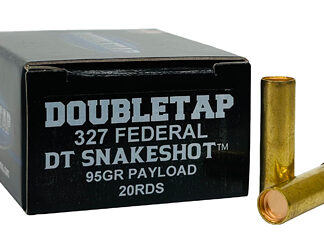 DBLTAP SNAKESHOT 327FED 95GR 20/1000