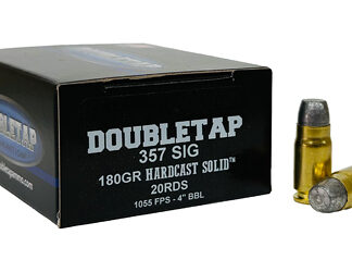 DBLTAP 357SIG 180GR HARDCAST 20/1000