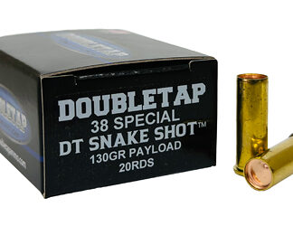 DBLTAP SNAKESHOT 38SPL 130GR 20/1000