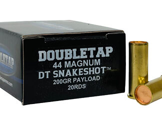 DBLTAP SNAKESHOT 44MAG 200GR 20/1000