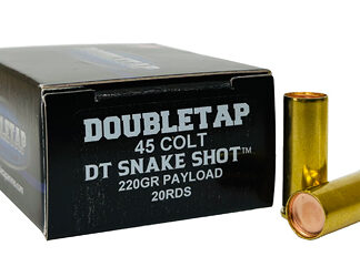 DBLTAP SNAKESHT 45COLT 220GR 20/1000