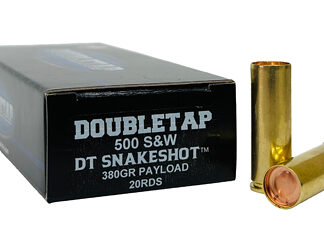 DBLTAP SNAKESHOT 500S&W 380GR 20/500