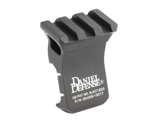 DD 1 O'CLOCK OFFSET RAIL BLK