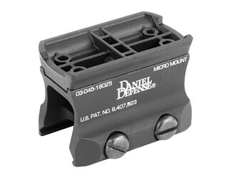 DD MICRO AIMPOINT MOUNT BLK (TALL)
