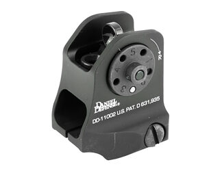 DD A1.5 FIXED REAR SIGHT