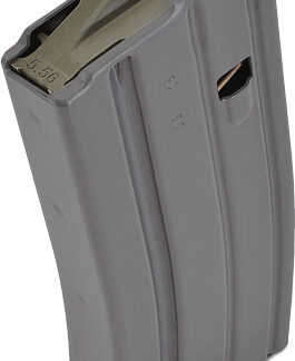 D&H TACTICAL MAGAZINE 5.56X45 - 20RD ALUMINUM GREY AR15