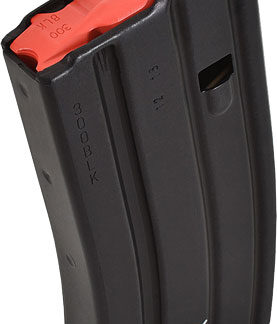 D&H TACTICAL MAGAZINE 300BLK - 20RD BLACK W/LASER LOGO AR15