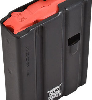 D&H TACTICAL MAGAZINE 300BLK - 10RD BLACK W/LASER LOGO AR15
