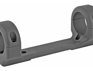 DNZ RUGER 10/22 LOW 1" MNT BLK
