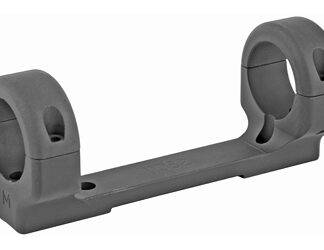 DNZ RUGER 10/22 MED 1" MNT BLK