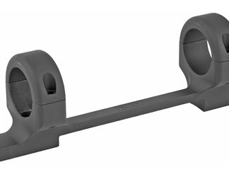 DNZ REM 700 LA MED 1" MNT BLK