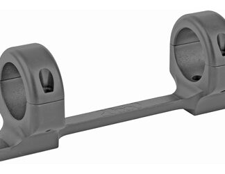 DNZ TIKKA T3 MED 1" MNT BLK