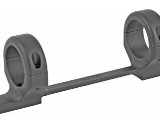 DNZ REM 700 LA MED 30MM MNT BLK