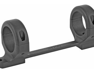 DNZ REM 700 SA MED 30MM MNT BLK