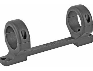 DNZ REM 700 SA HIGH 30MM MNT BLK