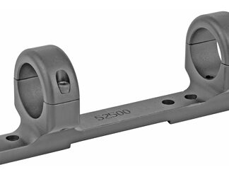 DNZ BRWNG BAR & LA MED 1" MNT BLK