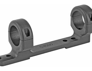 DNZ BRWNG BAR & LA HIGH 1" MNT BLK