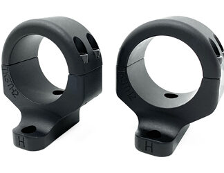 DNZ GM RPR TIKKA MED 30MM 4SCRW BLK