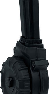PRO MAG MAGAZINE SPRINGFIELD - XDM 9MM 50RD DRUM BLACK POLY