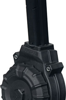 PRO MAG MAGAZINE WALTHER P99 - & SW99 9MM 50RD DRUM BLACK