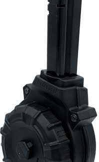 PRO MAG MAGAZINE TAURUS PT 99 - 9MM 50RD DRUM BLACK POLYMER