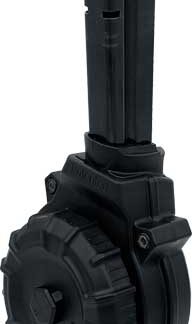 PRO MAG MAGAZINE SIG P228 9MM - 50RD DRUM BLACK POLYMER