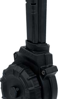 PRO MAG MAGAZINE SIG P229 40SW - 50RD DRUM BLACK POLYMER