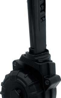 PRO MAG MAGAZINE HI-POINT 995 - & 995T 9MM 30RD DRUM BLACK