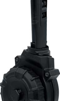 PRO MAG MAGAZINE HI-POINT 995 - & 995T 9MM 50RD DRUM BLACK