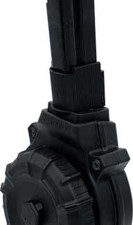 PRO MAG MAGAZINE S&W CSX 9MM - 30RD DRUM BLACK POLYMER