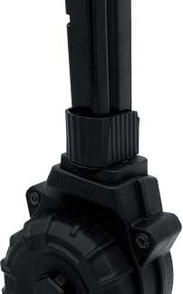 PRO MAG MAGAZINE S&W CSX 9MM - 50RD DRUM BLACK POLYMER