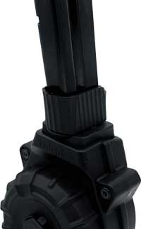 PRO MAG MAGAZINE TAURUS GX4 - 9MM 30RD DRUM BLACK POLYMER