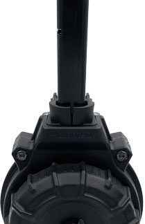 PRO MAG MAGAZINE SIG PRO 9MM - 50RD DRUM BLACK POLYMER
