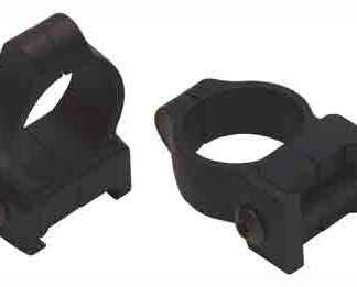 DURASIGHT Z-2 1" SCOPE RINGS - MEDIUM BLACK