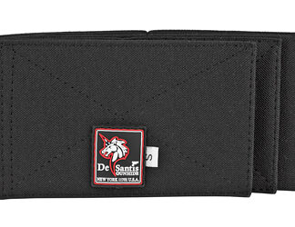 DESANTIS BELLY BAND SM 24-28 BLK P4