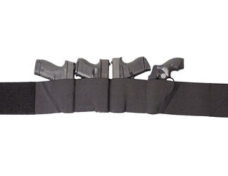 DESANTIS BELLY BAND MED 30-34 BLK P4