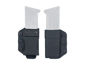 DESANTIS PRSDR MAG PCH DBL STK BLK
