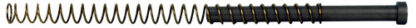 BERETTA 92FS/96FS STEEL RECOIL - SPRING GUIDE & SPRING GOLD