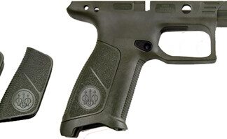 BERETTA FRAME APX OD GREEN - NO FINGER GROOVES POLY