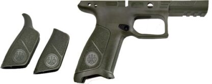 BERETTA FRAME APX OD GREEN - NO FINGER GROOVES POLY