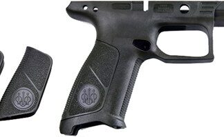 BERETTA FRAME APX BLACK - NO FINGER GROOVES POLY